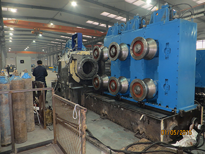 無心車床的近圖